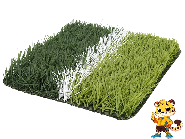 Artificial turf sample display