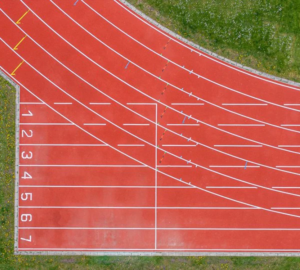 Practical application case of prefabricated rubber track