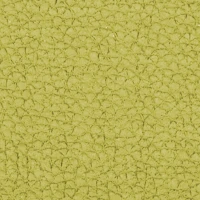 Green prefabricated rubber track with a pattern resembling the surface of lychee skin