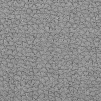Yellow prefabricated rubber track with a pattern resembling the surface of lychee skin