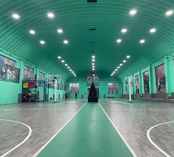 Practical application case of PVC sports flooring
