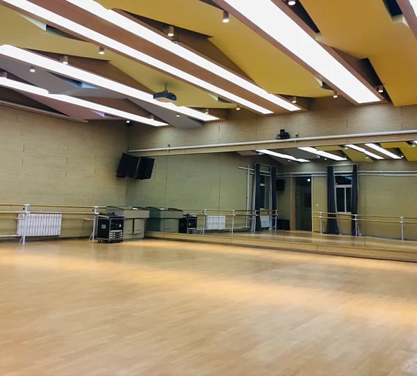 Practical application case of PVC sports flooring