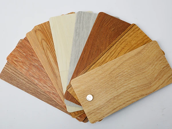 The pattern and texture display of PVC sports flooring