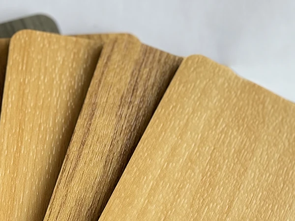 The pattern and texture display of PVC sports flooring