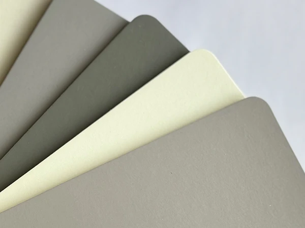 The pattern and texture display of PVC sports flooring