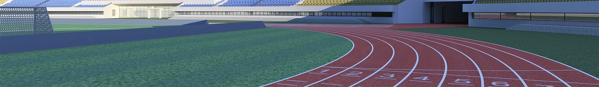 Empty playgrounds and unoccupied auditoriums